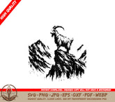 Summit Sentinel Goat SVG